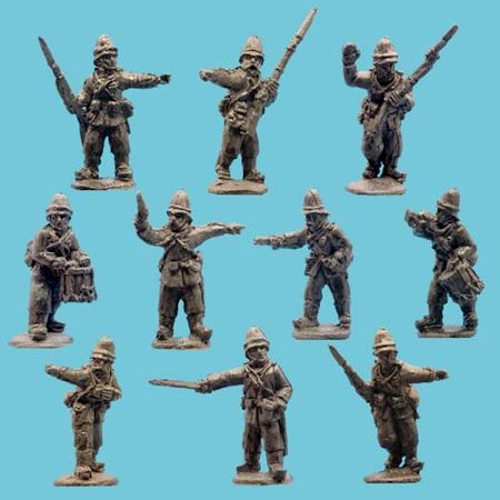 15mm zulu war miniatures