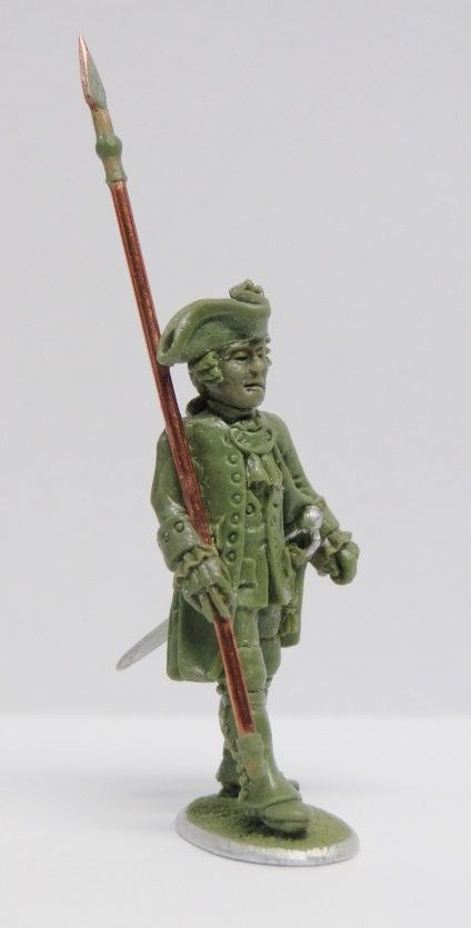 French SYW Officer