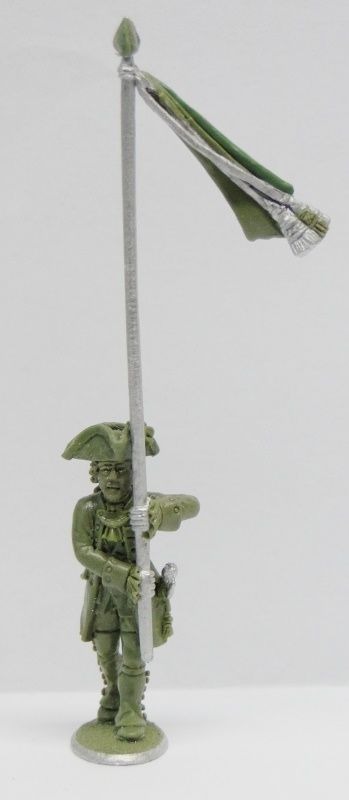 French SYW Standardbearer