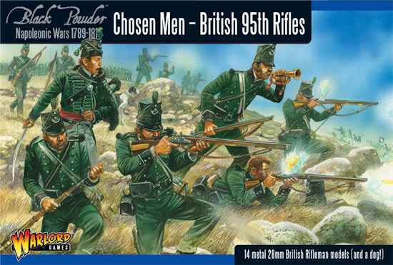 British 95th Rifles