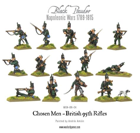 British 95th Rifles