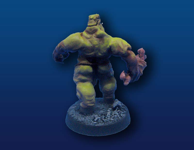 Ghost Ghoul painted by Billy Corey
