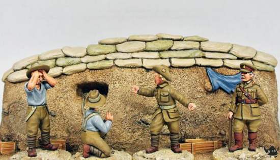 Gallipoli Diorama