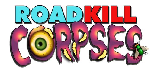 Road Kill Corpses Limited Edition set logo