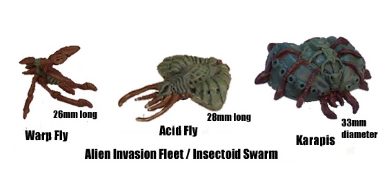 ZN Games Insectoid swarm