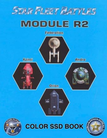 Star Fleet Battles: Module R2 SSD Book 2012