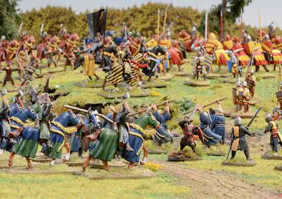 The Battle of Evesham