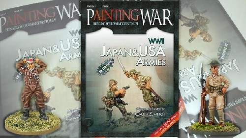 PAINTING WAR, Issue #3: Japan and U.S.A. WWII