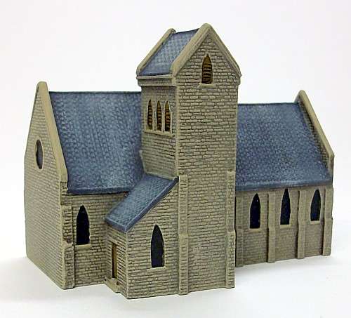 New 6mm Normandy Building from TimeCast