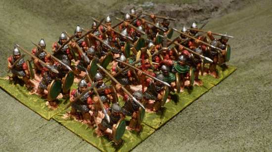 Carthaginian Infantry