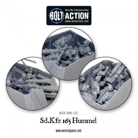 Sd.Kfz 165 Hummel