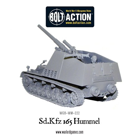 Sd.Kfz 165 Hummel