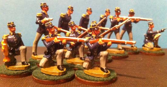 French Chasseurs a Pied