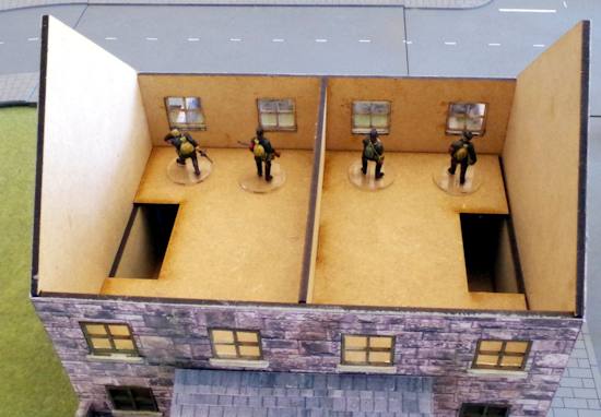 28mm modern building first floor