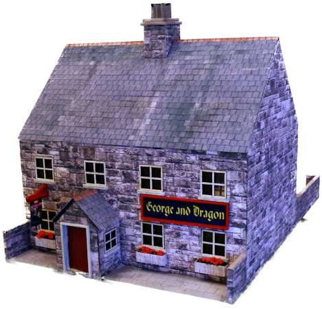 28mm Pub Geroge and dragon