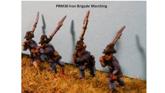 Iron Brigade Marching