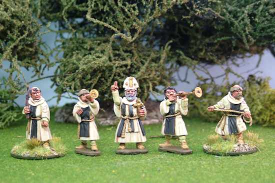 Religious wagon crew
