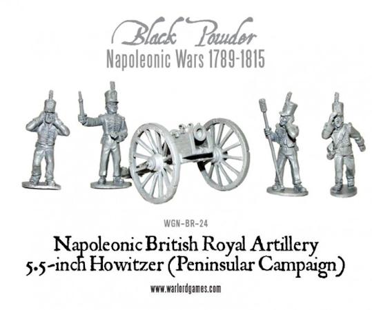 Napoleonic British Royal Artillery in the Peninsular Campaign