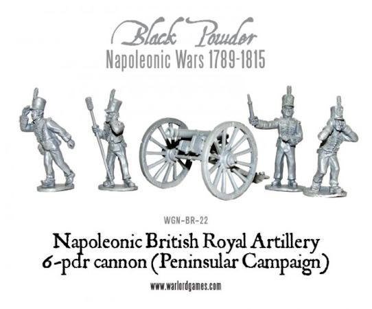 Napoleonic British Royal Artillery in the Peninsular Campaign