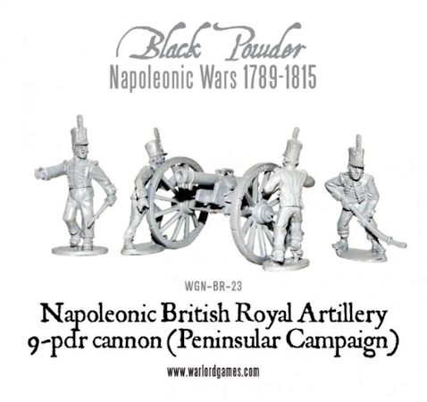 Napoleonic British Royal Artillery in the Peninsular Campaign