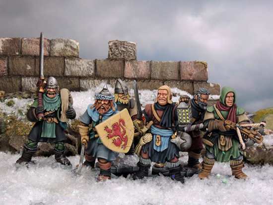 Upcoming Frostgrave Plastics