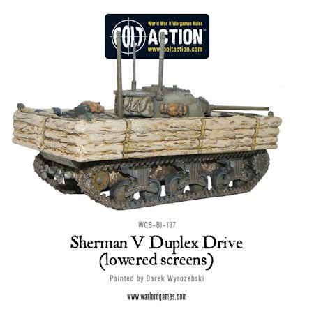 Sherman V Duplex Drive (Lowered Screens)