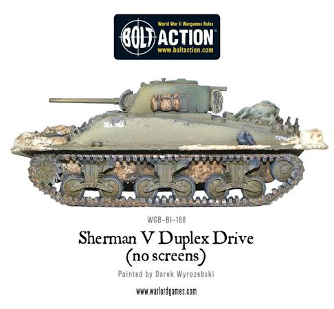 Sherman V Duplex Drive (No Screens)