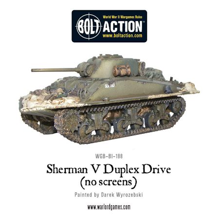 Sherman V Duplex Drive (No Screens)