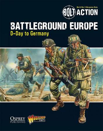 Battleground Europe Theatre Book