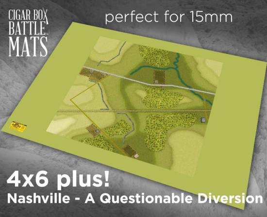 New Battle of Nashville Battle Mat