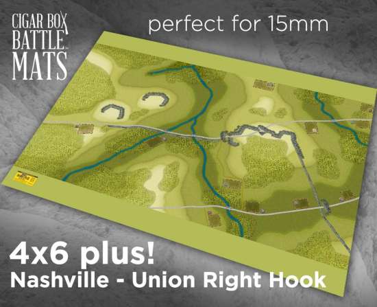 New Battle of Nashville Battle Mat