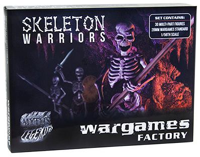 Wargames Factory: Skeleton Warriors