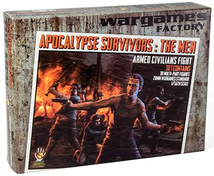 Wargames Factory: Apocalypse Survivors: The Men