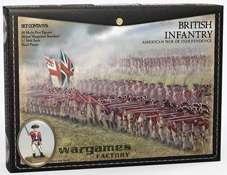 Wargames Factory: British Infantry