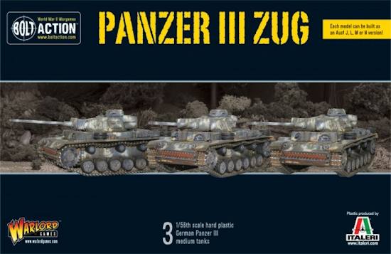 Panzer III zug