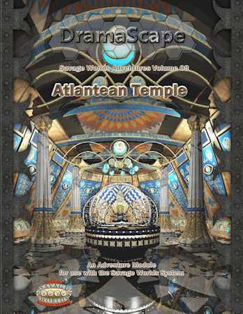 Atlantean Temple