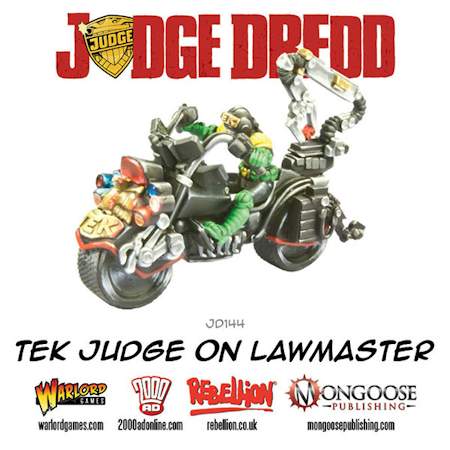 Tek Judge on Lawmaster