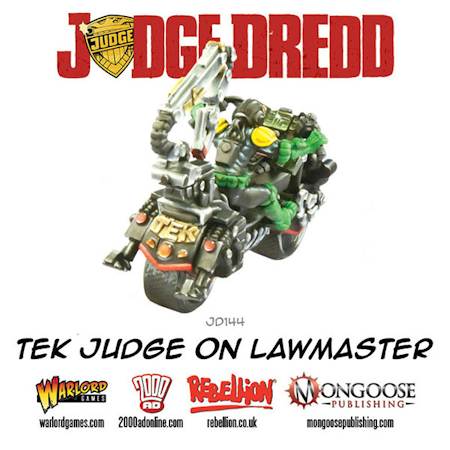 Tek Judge on Lawmaster