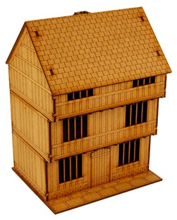 Timber-framed buildings