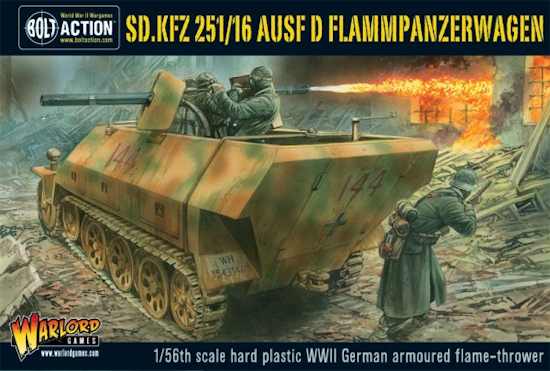 Sd.Kfz 251/16 flammpanzerwagen
