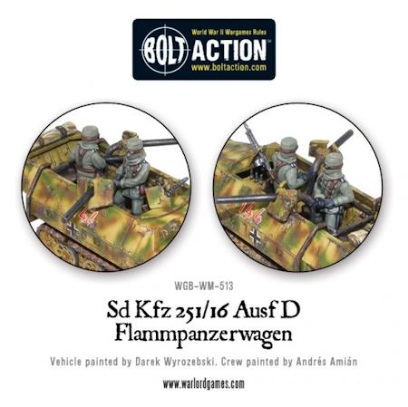 Sd.Kfz 251/16 flammpanzerwagen