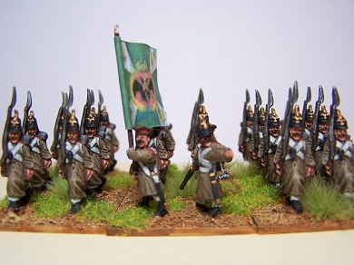 15mm Russian Infantry