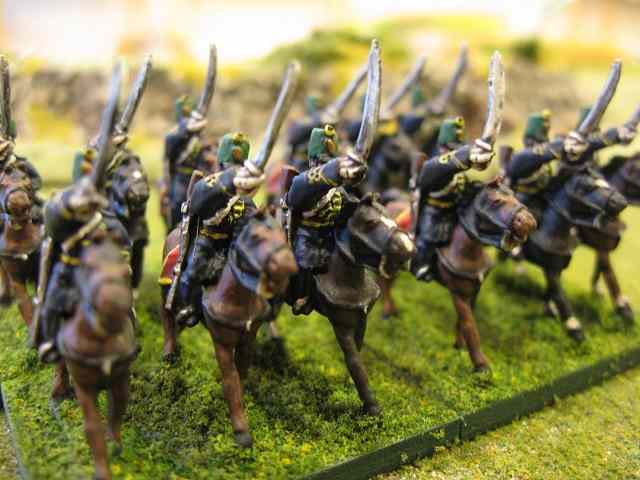 15mm Austrian Hussars