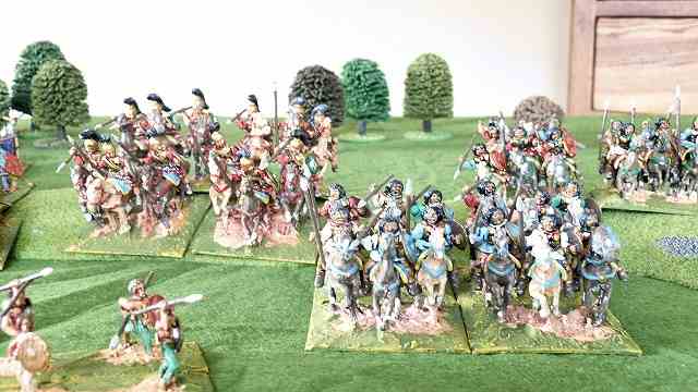 28mm Carthaginian Heavy Cavalry