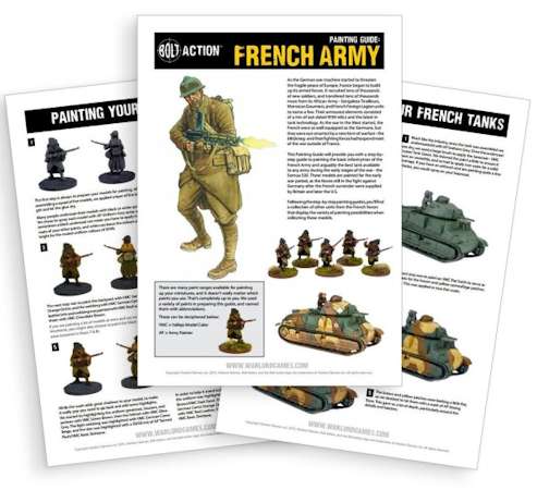 French Paint