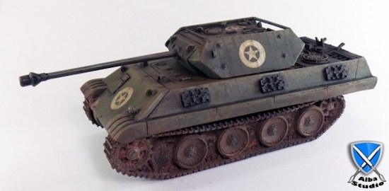Panther M10 Ersatz 2