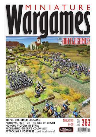 Miniature Wargames/BG: Issue&nbsp;# 383