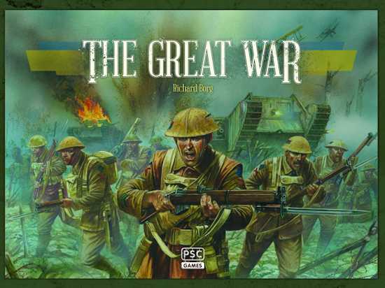 The Great War Strategy Boardgame