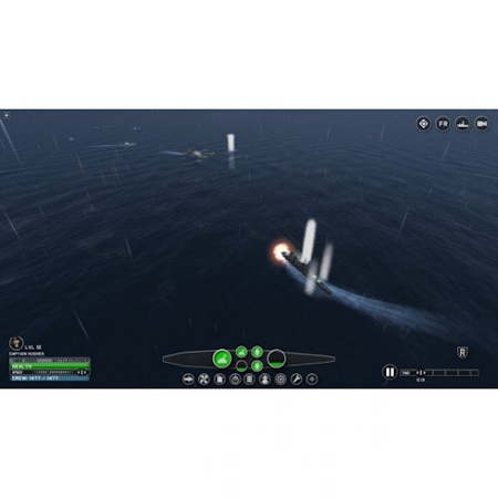 Playing Victory at Sea