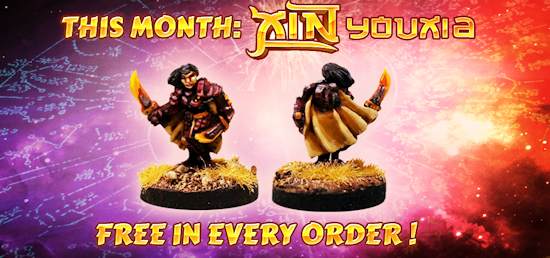 IMP 18 Female Youxia